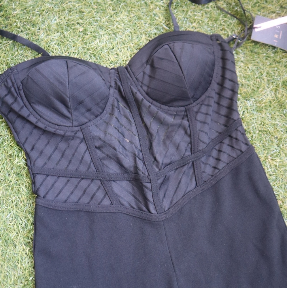 Sexy chic Black jumpsuit